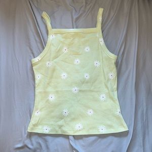 SO square neck fitted tank